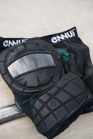 Ennui BLVD protective shorts for inline skate